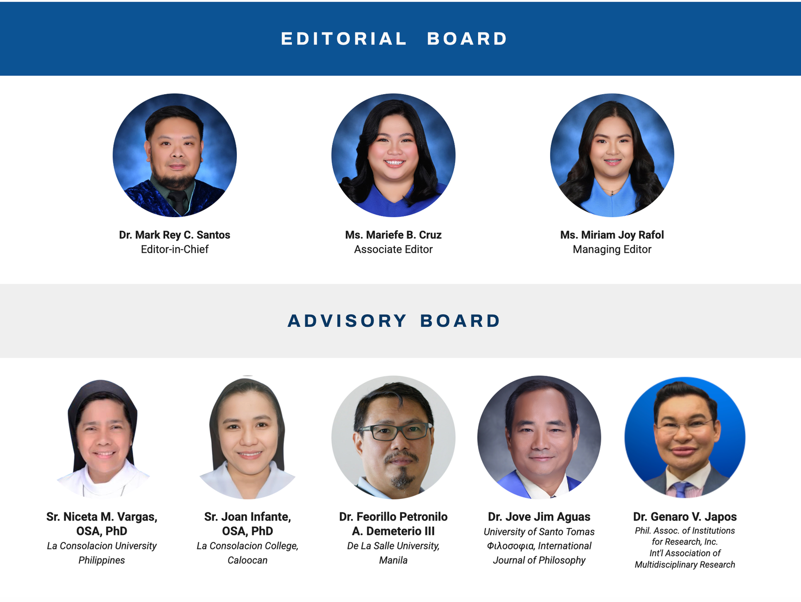 SALIKSIK Editorial Team